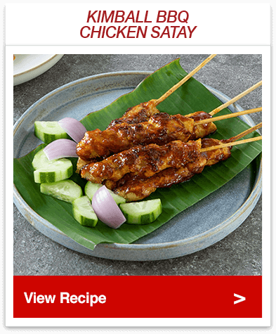 Kimball Bbq Chicken Satay