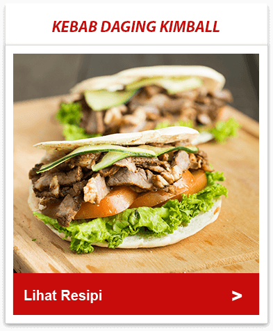 Kebab Daging Kimball