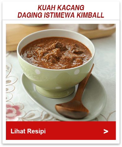 Kuah Kacang Daging Istimewa Kimball
