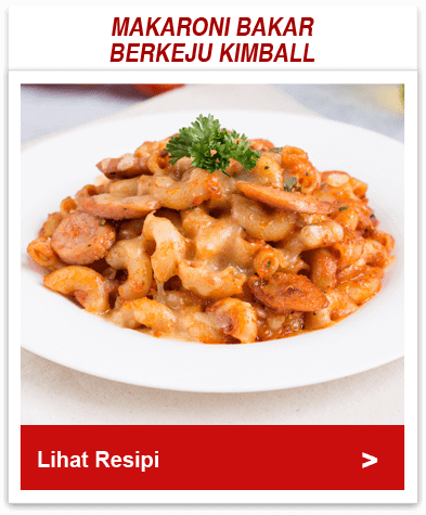 Makaroni Bakar Berkeju Kimball