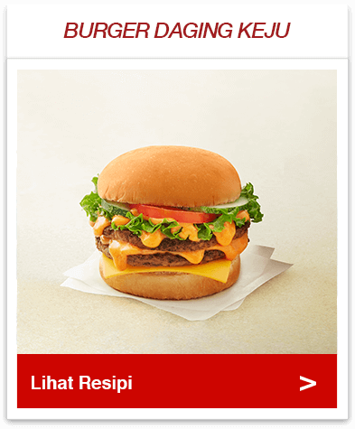 Burger Daging Keju