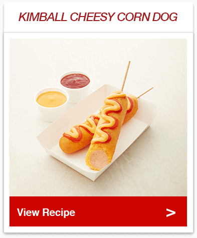 Kimball Cheesy Corn Dog