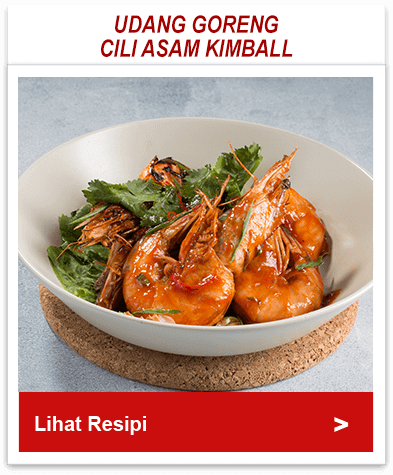 Udang Goreng Cili Asam Kimball