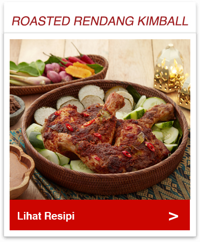 Resipi Rendang Ayam