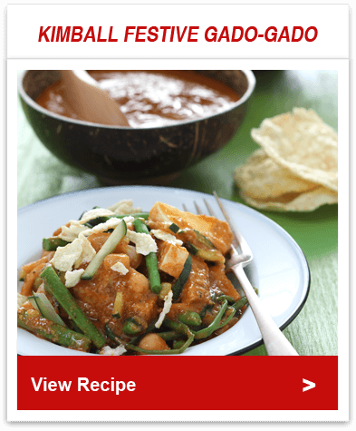 Kimball Festive Gado-Gado