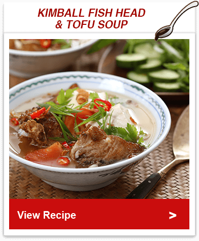 Kimball Fish Head & Tofu Soup