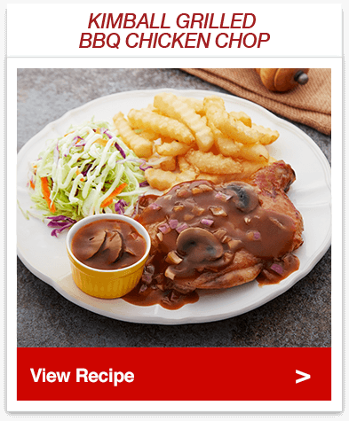 Kimball Grilled Bbq Chicken Chop