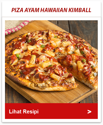 Piza Ayam Hawaiian Kimball