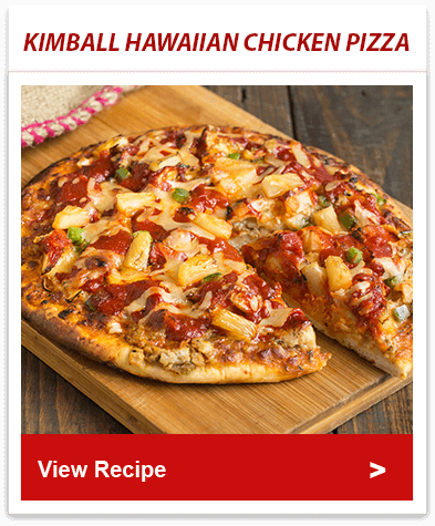 Kimball Hawaiian Chicken Pizza