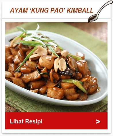 Ayam ‘Kung Pao’ Kimball