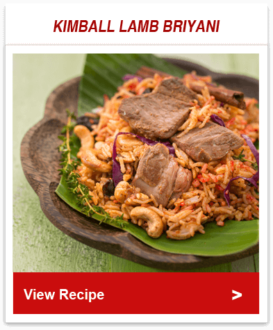 Kimball Lamb Briyani