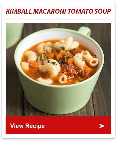 Kimball Macaroni Tomato Soup