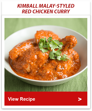 Kimball Malay-styled Red Chicken Curry