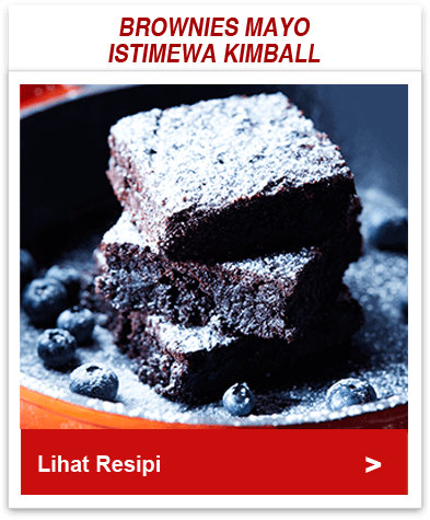 Brownies Mayo Istimewa Kimball