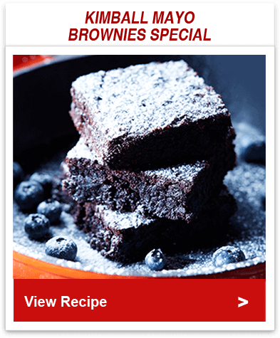 Kimball Mayo Brownies Special