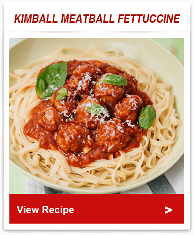 Kimball Meatball Fettuccine