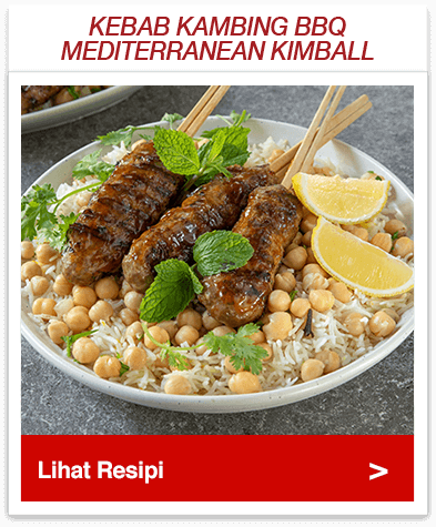 Kebab Kambing Bbq Mediterranean Kimball