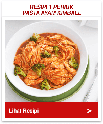 1 Periuk Pasta Ayam Kimball