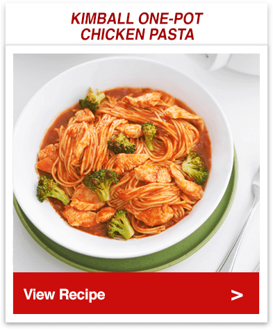 Kimball One-Pot Chicken Pasta