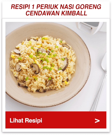 1 Periuk Nasi Goreng Cendawan Kimball