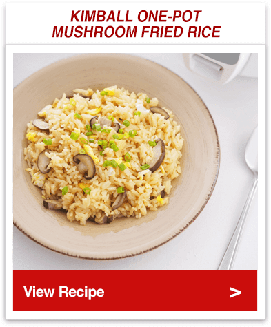 Kimball One-Pot Mushroom Fried Rice