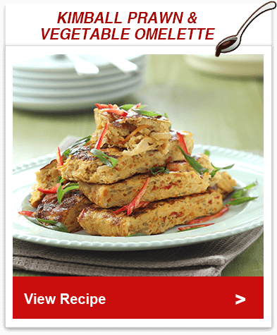 Kimball Prawn & Vegetable Omelette
