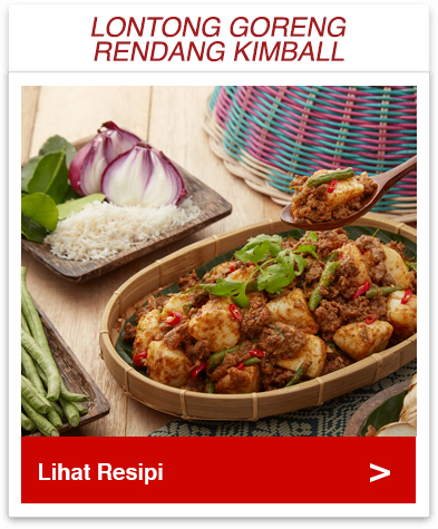 Resipi Lontong Goreng Rendang
