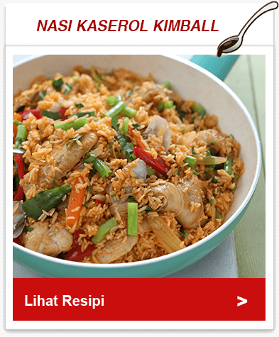 Nasi Kaserol Kimball