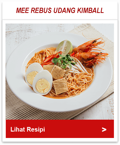 Mee Rebus Udang Kimball