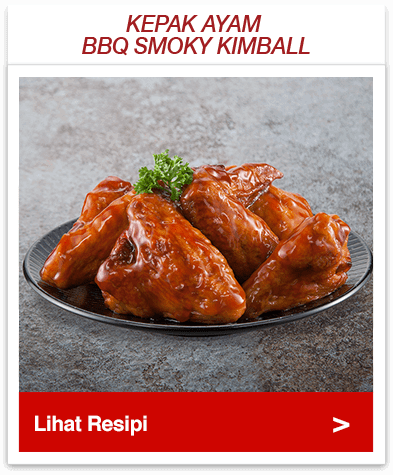 Kepak Ayam Bbq Smoky Kimball