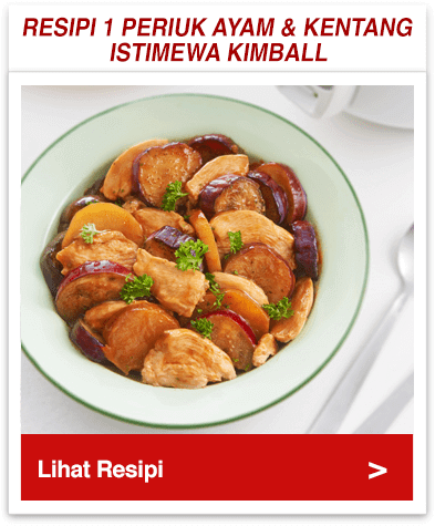 1 Periuk Ayam & Kentang Istimewa Kimball