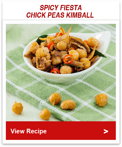 Spicy Fiesta Chick Peas Kimball