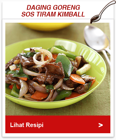 Daging Goreng Sos Tiram Kimball