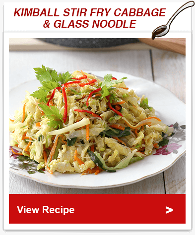 Kimball Stir Fry Cabbage & Glass Noodle