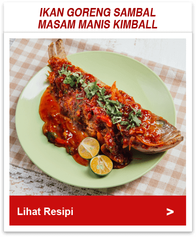 Resipi Ikan Masam Manis