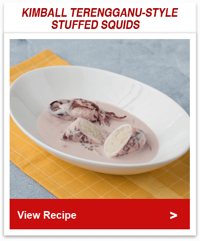 Kimball Terengganu-style stuffed squids