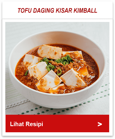 Resipi Tofu Daging Kisar Kimball