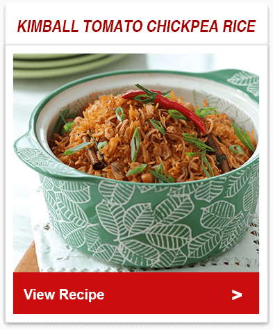 Kimball Tomato Chickpea Rice