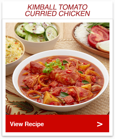 Tomato Curried Chicken