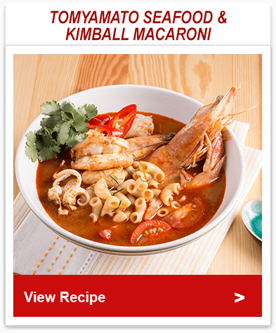 Tomyamato Seafood & Kimball Macaroni