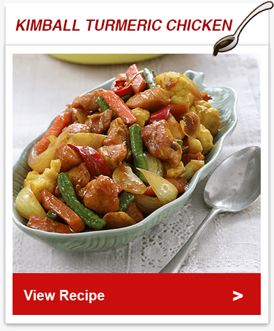 Kimball Turmeric Chicken