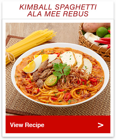 Spaghetti Ala Mee Rebus
