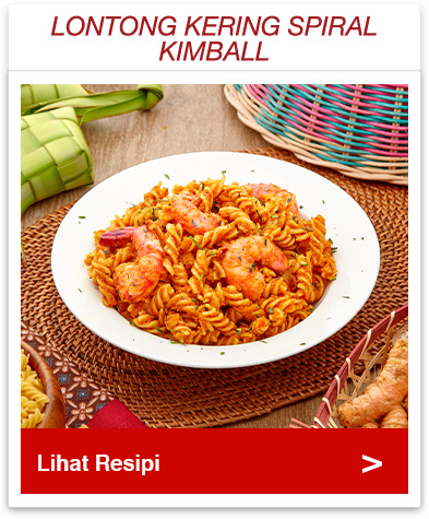 Lontong Kering Spiral