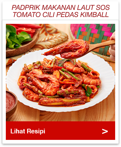 Padprik Makanan Laut Sos Tomato Cili Pedas