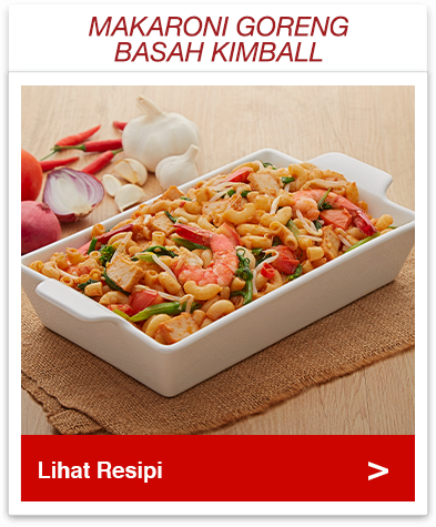 Makaroni Goreng Basah 