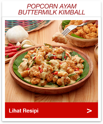 Popcorn Ayam Buttermilk 