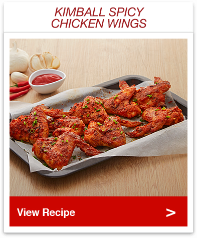 Kimball Spicy Chicken Wings