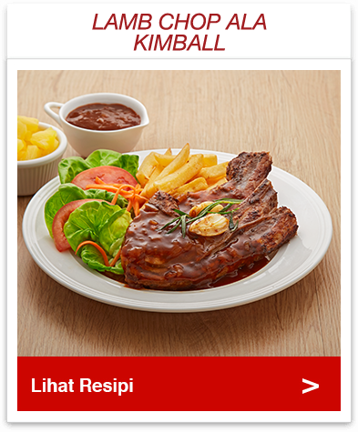 Lamb Chop Ala Malaysia