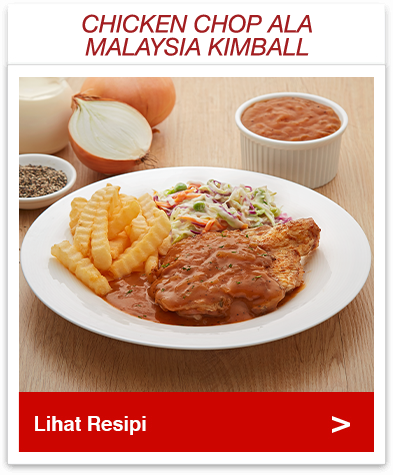 Chicken Chop Ala Malaysia 