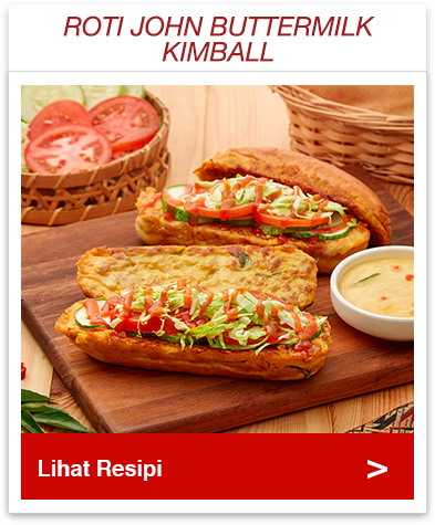 Roti John Buttermilk  